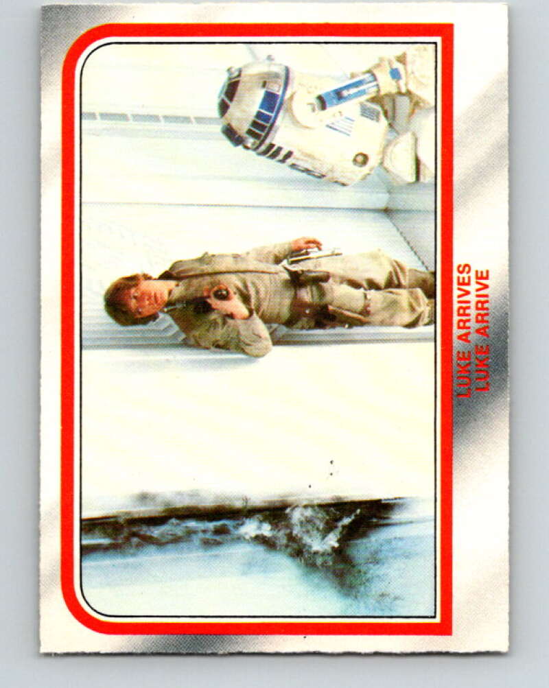 1980 OPC The Empire Strikes Back #100 Luke Arrives V43054