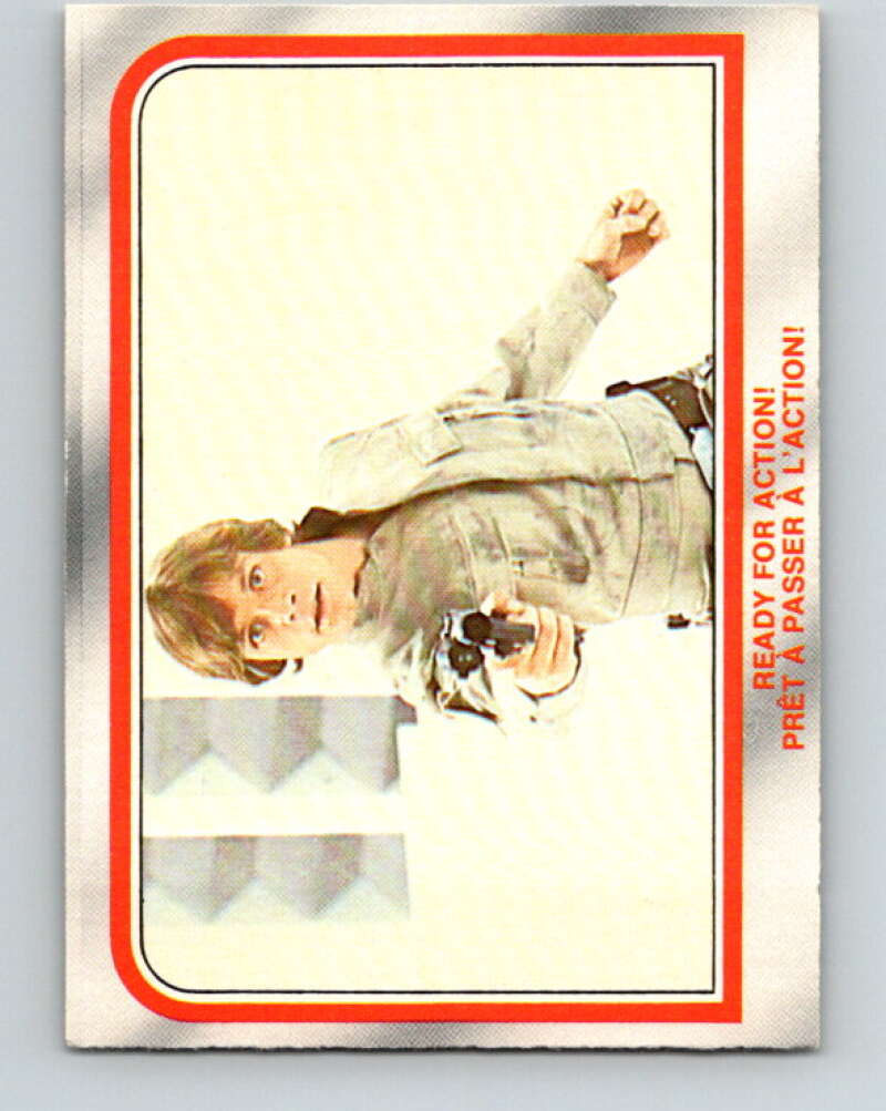 1980 OPC The Empire Strikes Back #101 Ready for Action! V43057