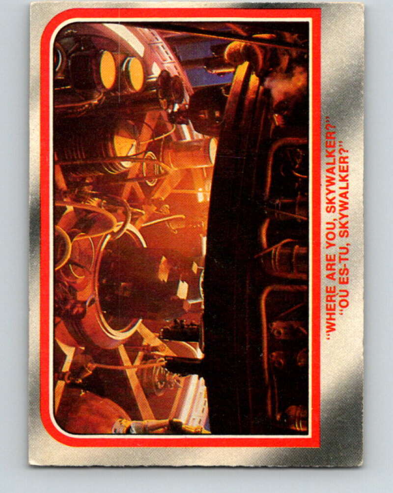 1980 OPC The Empire Strikes Back #103 Where Are You/Skywalker? V43061