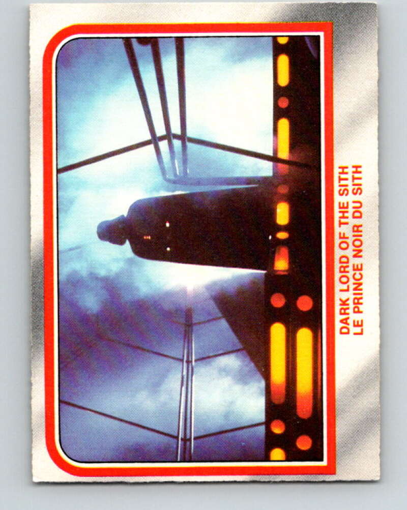 1980 OPC The Empire Strikes Back #104 Dark Lord of the Sith V43068