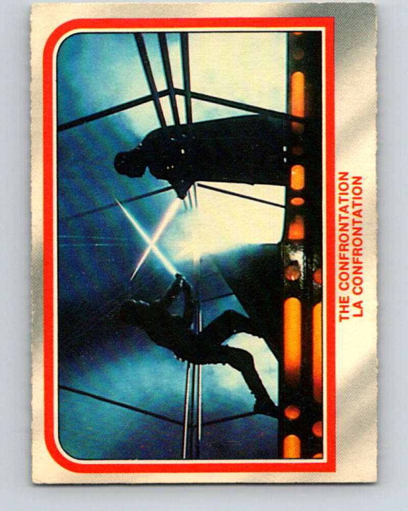 1980 OPC The Empire Strikes Back #106 The Confrontation V43070