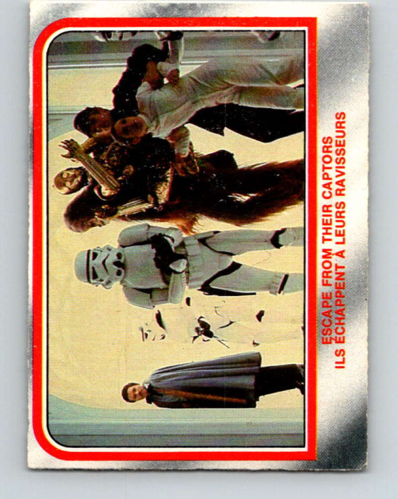 1980 OPC The Empire Strikes Back #108 Escape From Their Captors V43075