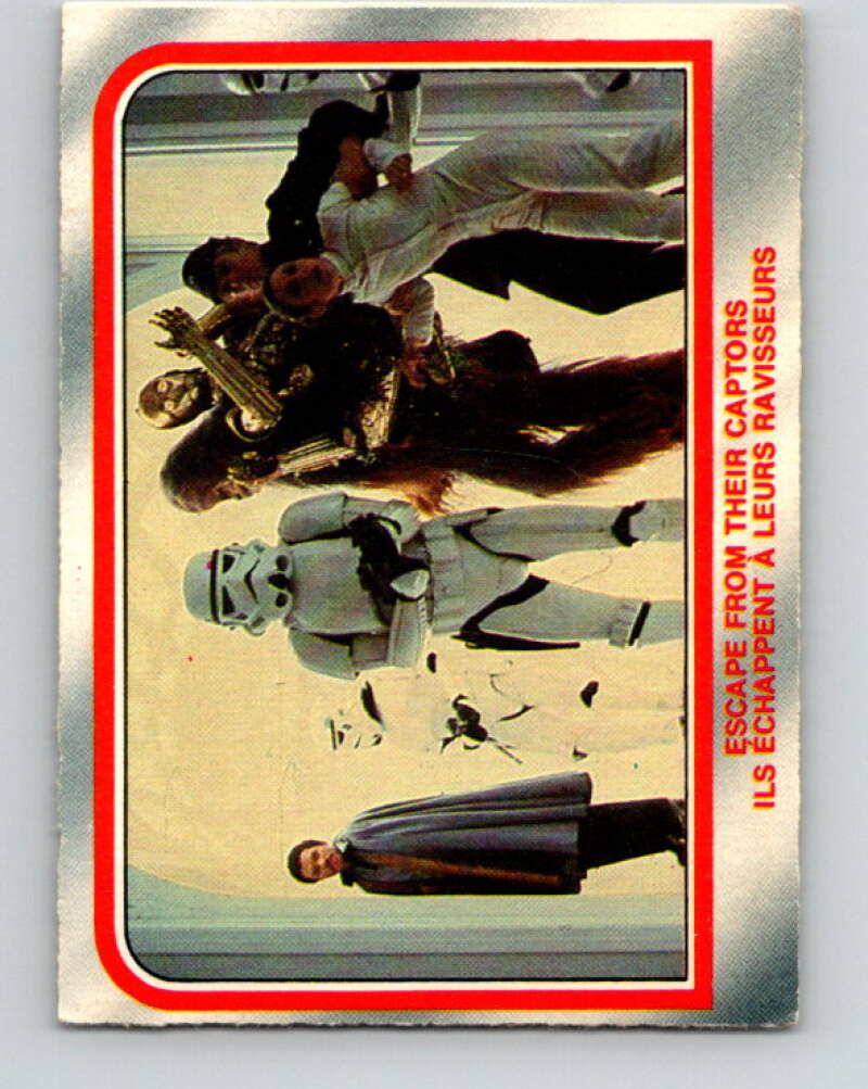 1980 OPC The Empire Strikes Back #108 Escape From Their Captors V43076