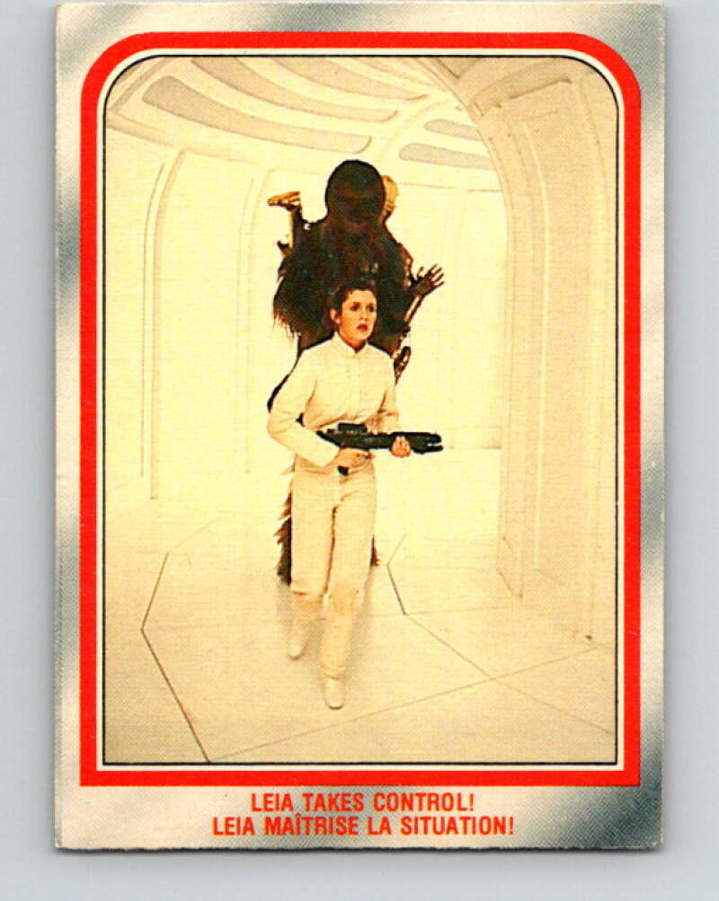 1980 OPC The Empire Strikes Back #110 Leia Takes Control! V43081