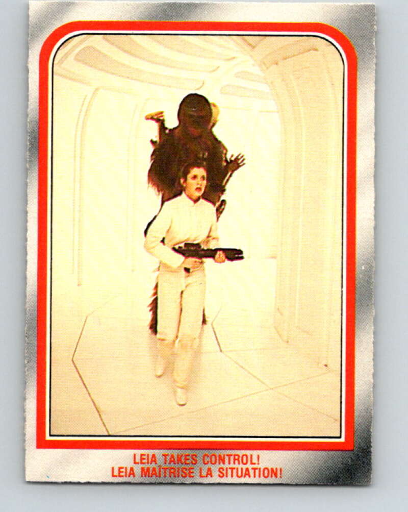 1980 OPC The Empire Strikes Back #110 Leia Takes Control! V43084