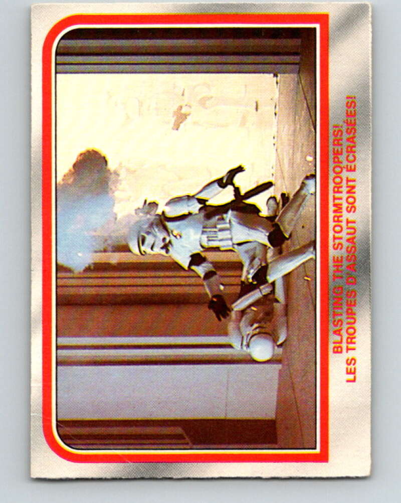 1980 OPC The Empire Strikes Back #111 Blasting the Stormtroopers! V43085