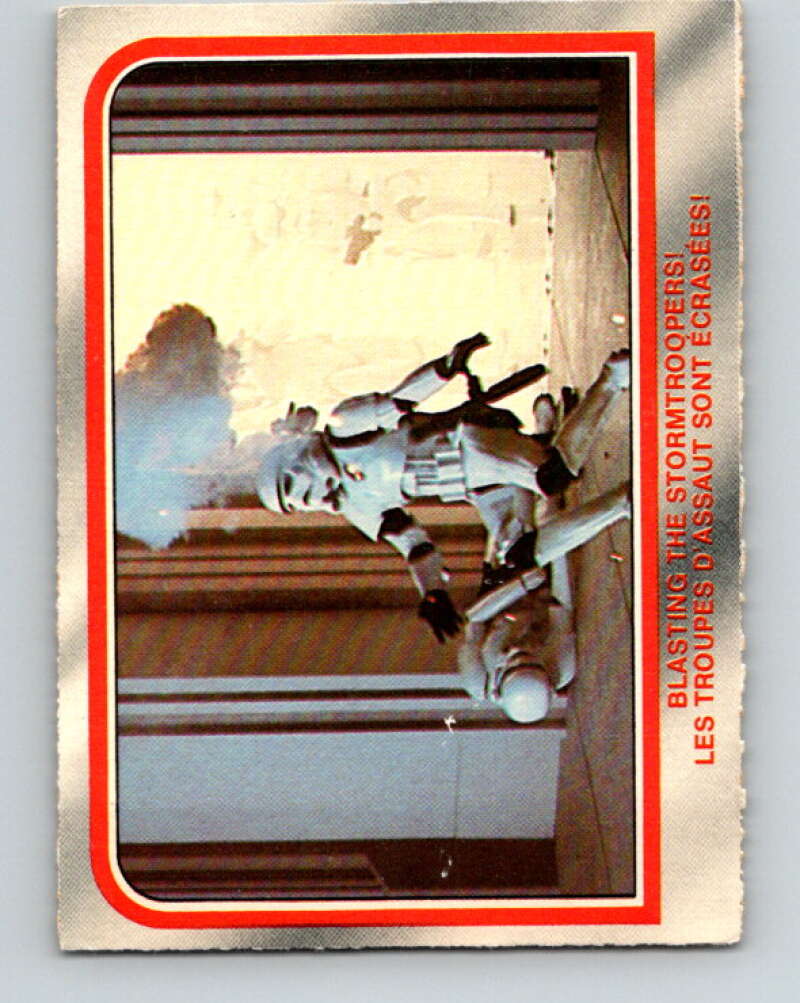 1980 OPC The Empire Strikes Back #111 Blasting the Stormtroopers! V43086