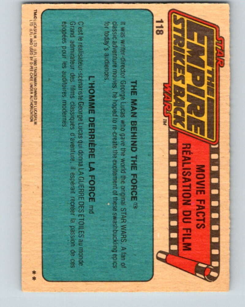 1980 OPC The Empire Strikes Back #118 Probot V43108