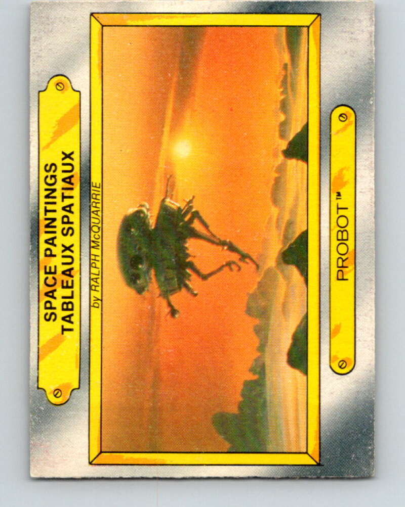 1980 OPC The Empire Strikes Back #118 Probot V43109