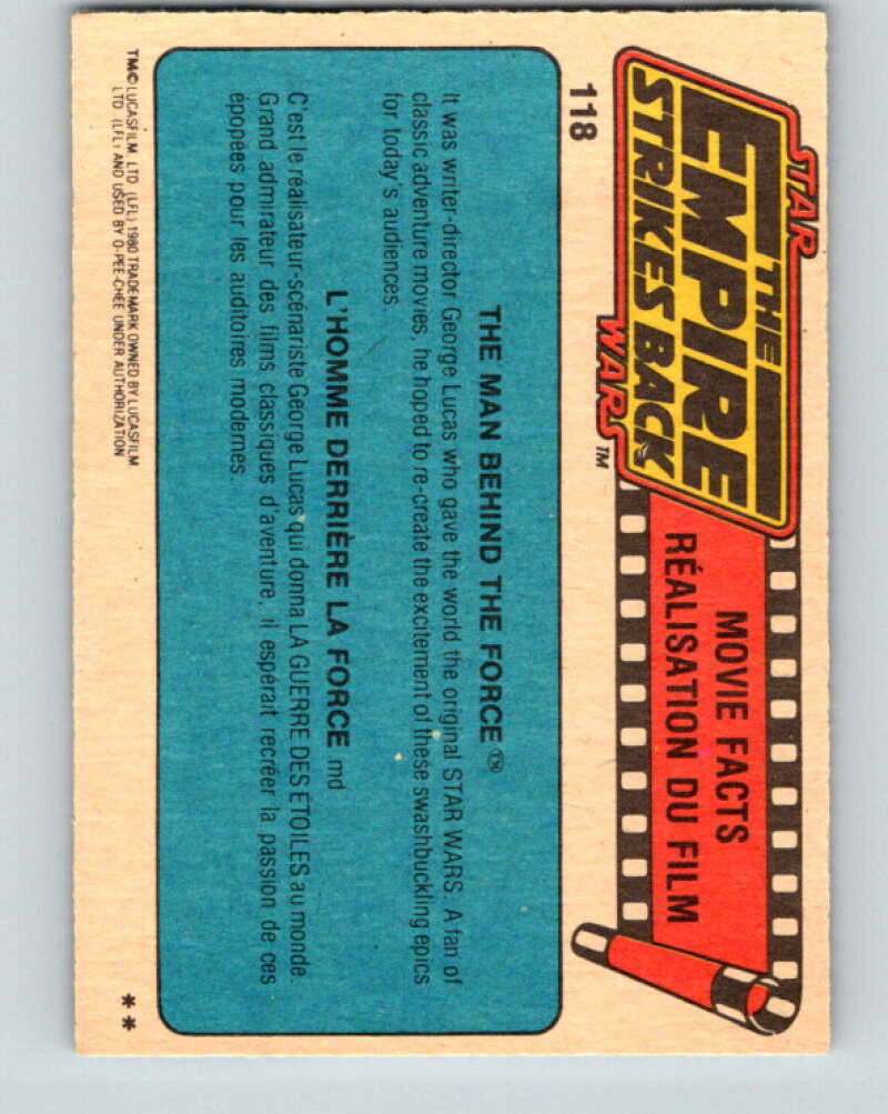 1980 OPC The Empire Strikes Back #118 Probot V43111