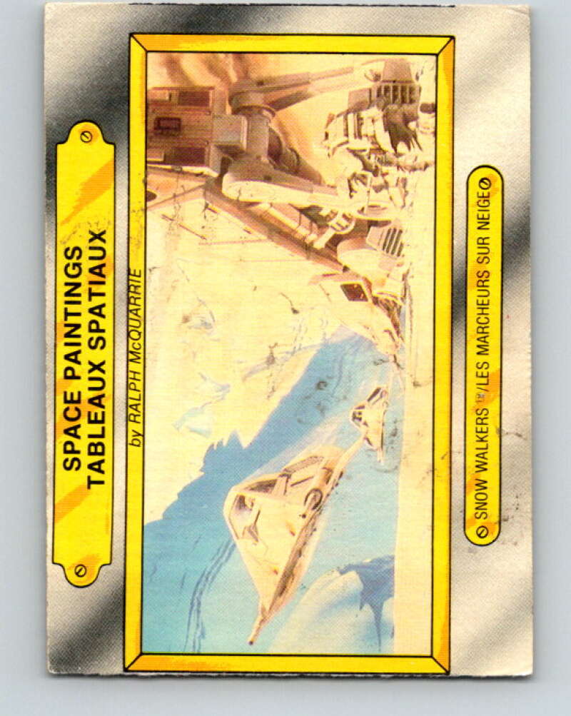1980 OPC The Empire Strikes Back #120 Snow Walkers V43115