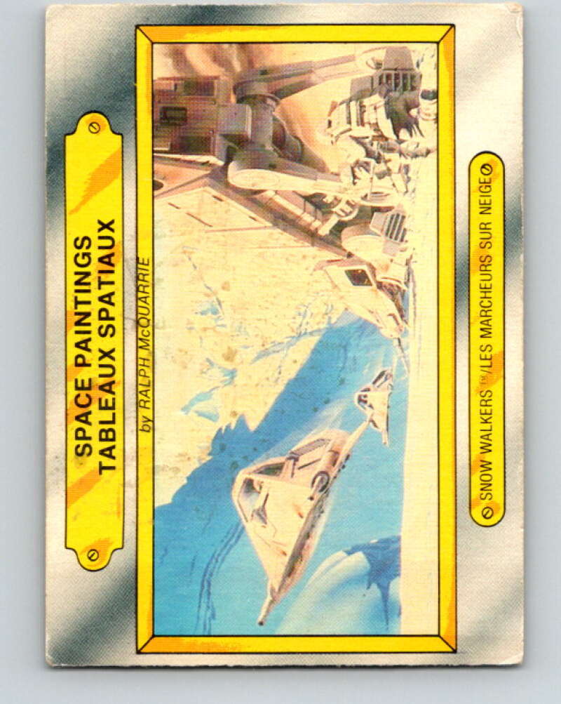1980 OPC The Empire Strikes Back #120 Snow Walkers V43117