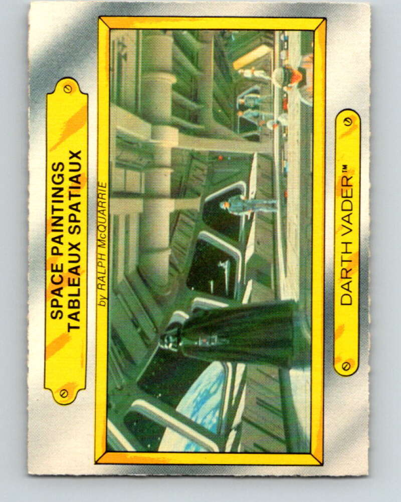 1980 OPC The Empire Strikes Back #122 Darth Vader V43119