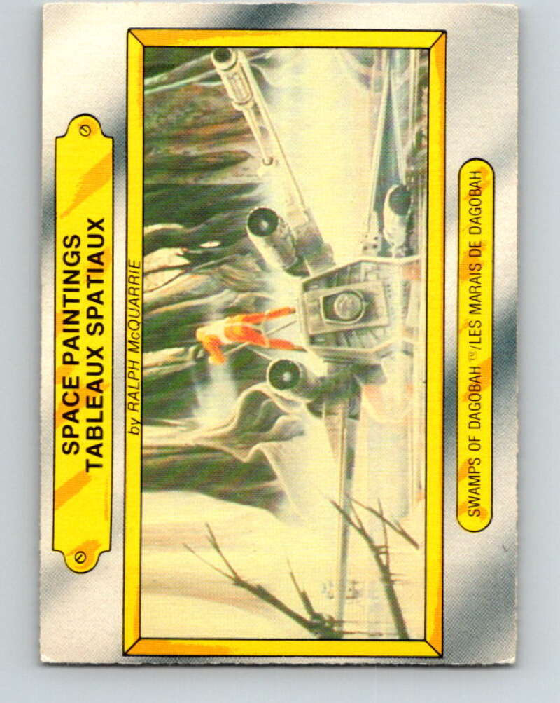 1980 OPC The Empire Strikes Back #123 Swamps of Dagobah V43121