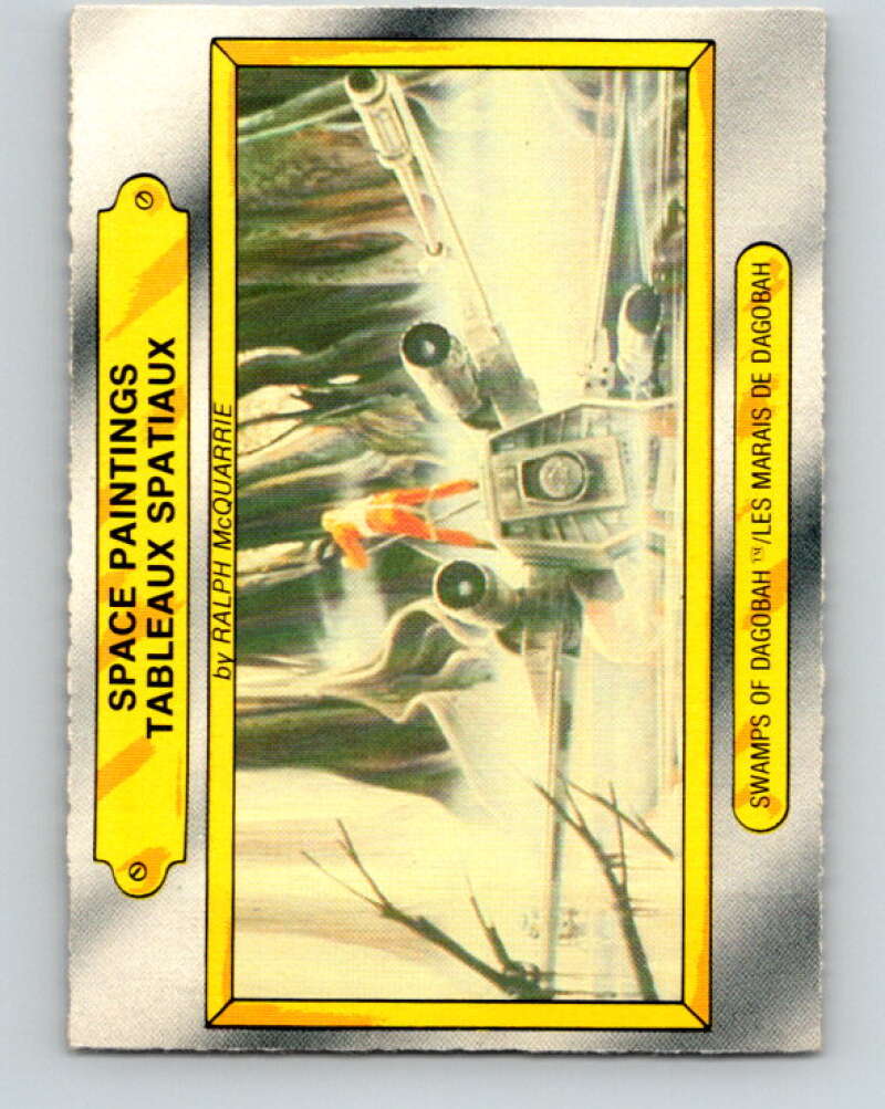 1980 OPC The Empire Strikes Back #123 Swamps of Dagobah V43123
