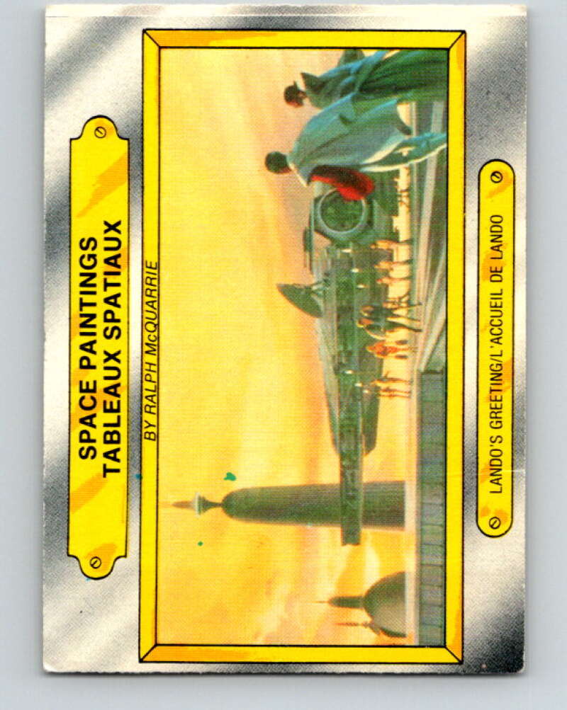 1980 OPC The Empire Strikes Back #125 Lando's Greeting V43129