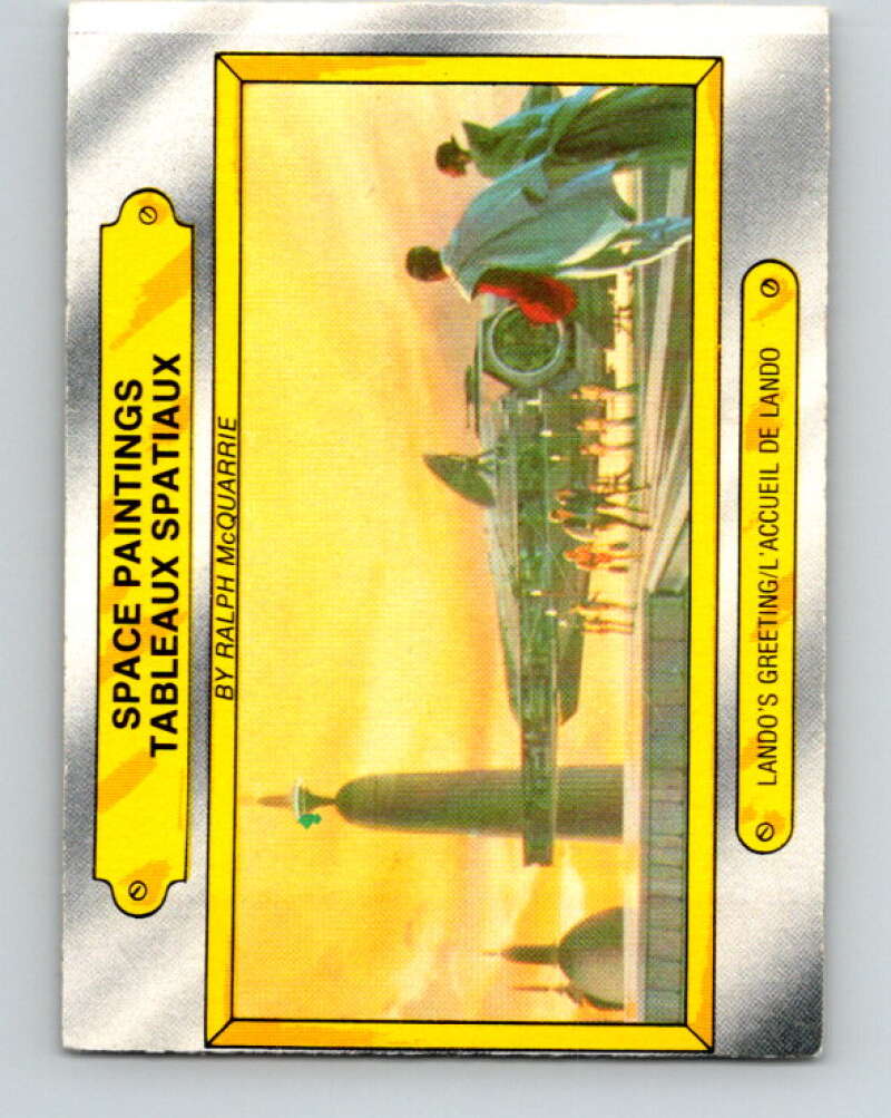 1980 OPC The Empire Strikes Back #125 Lando's Greeting V43132