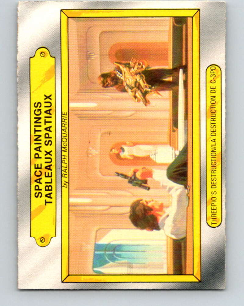 1980 OPC The Empire Strikes Back #126 Threepio's Destruction V43135
