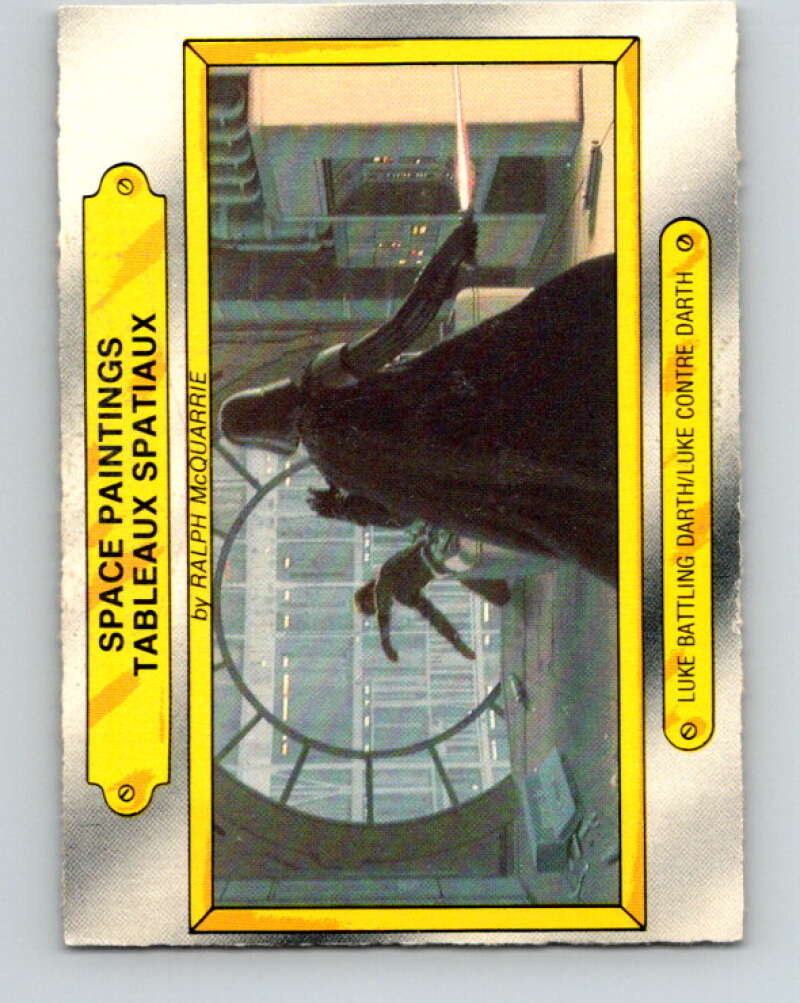 1980 OPC The Empire Strikes Back #127 Luke Battling Darth V43137