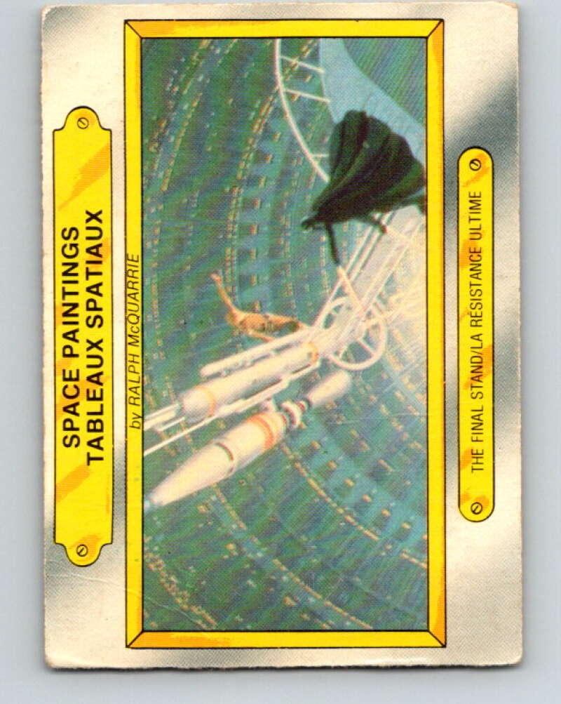 1980 OPC The Empire Strikes Back #128 The Final Stand V43142
