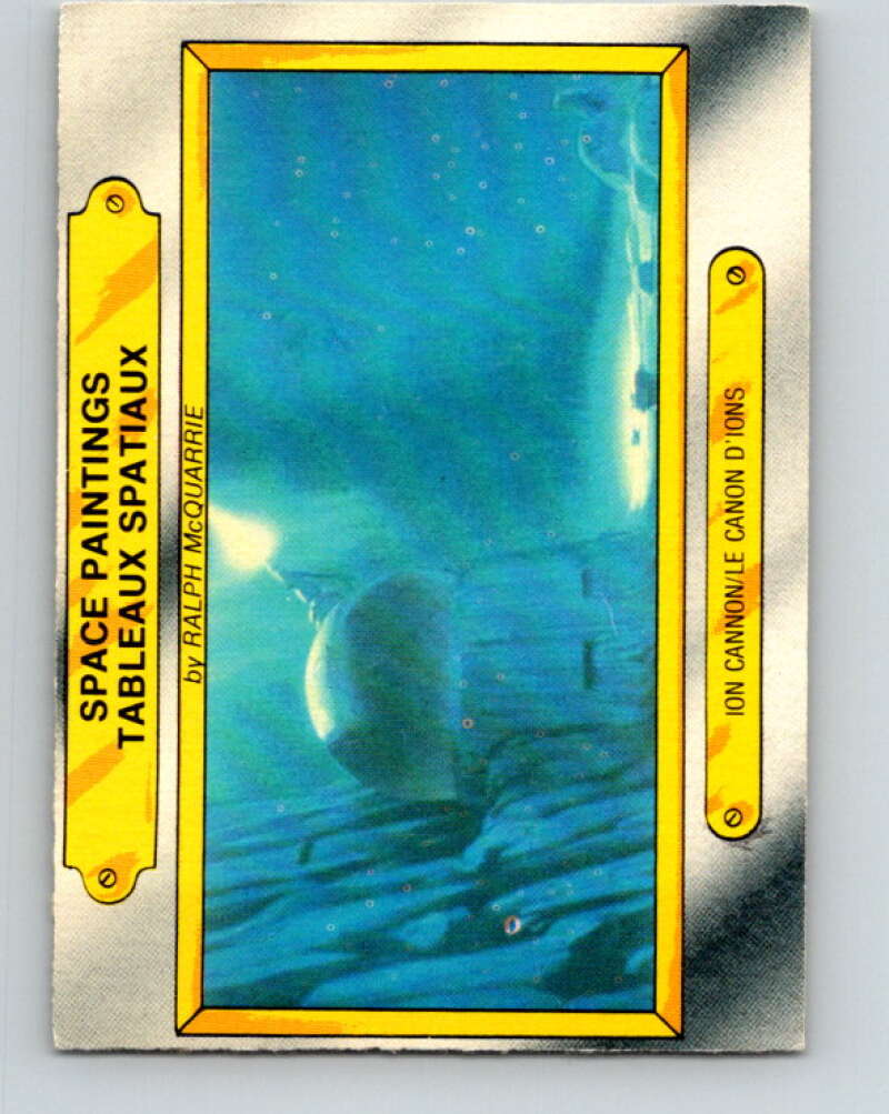 1980 OPC The Empire Strikes Back #130 Ion Cannon V43150