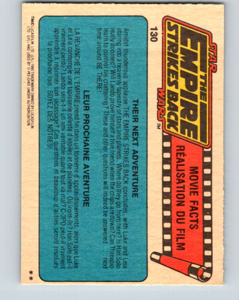 1980 OPC The Empire Strikes Back #130 Ion Cannon V43151