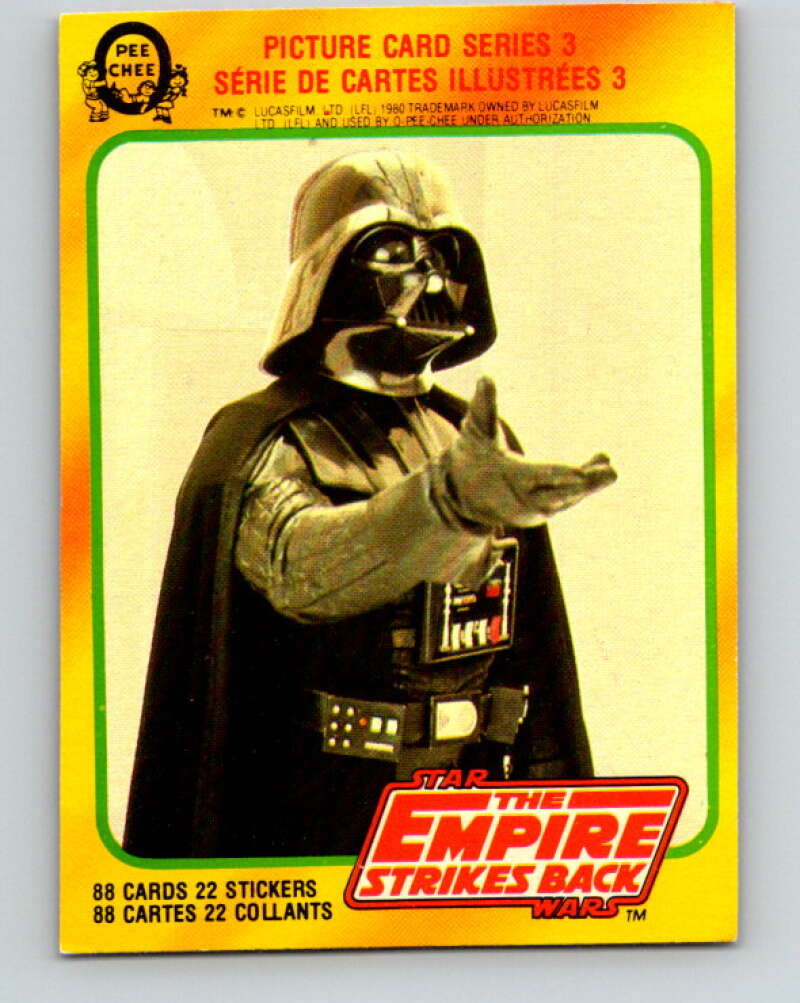 1980 OPC The Empire Strikes Back #265 Picture Card Series 3 V43159