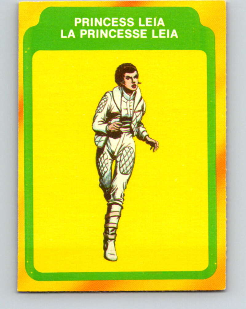 1980 OPC The Empire Strikes Back #267 Princess Leia V43162