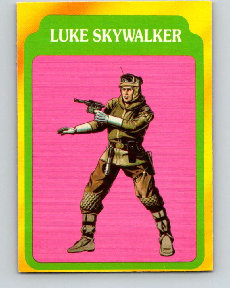 1980 OPC The Empire Strikes Back #268 Luke Skywalker V43165