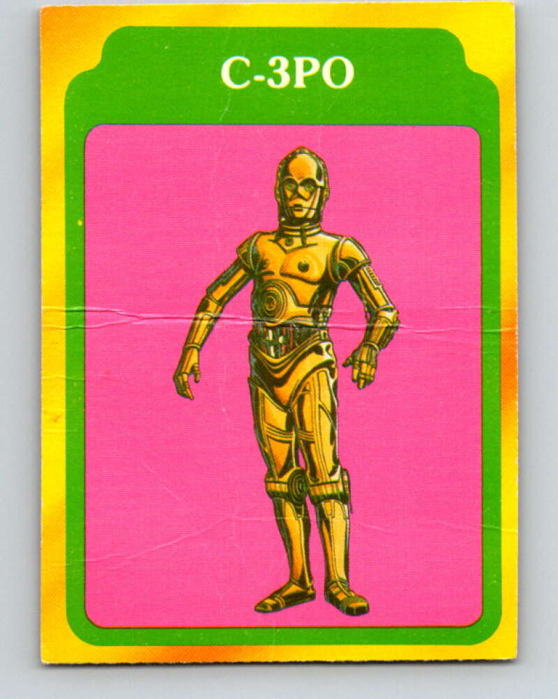 1980 OPC The Empire Strikes Back #269 C-3PO V43168