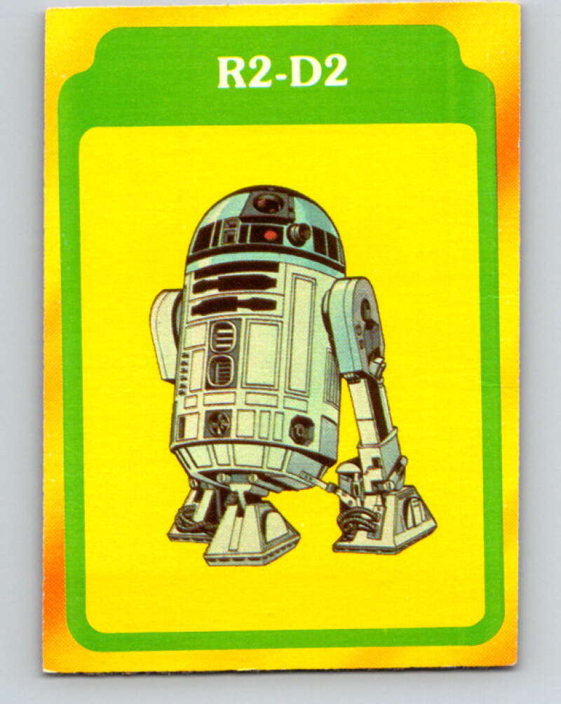 1980 OPC The Empire Strikes Back #270 R2-D2 V43171