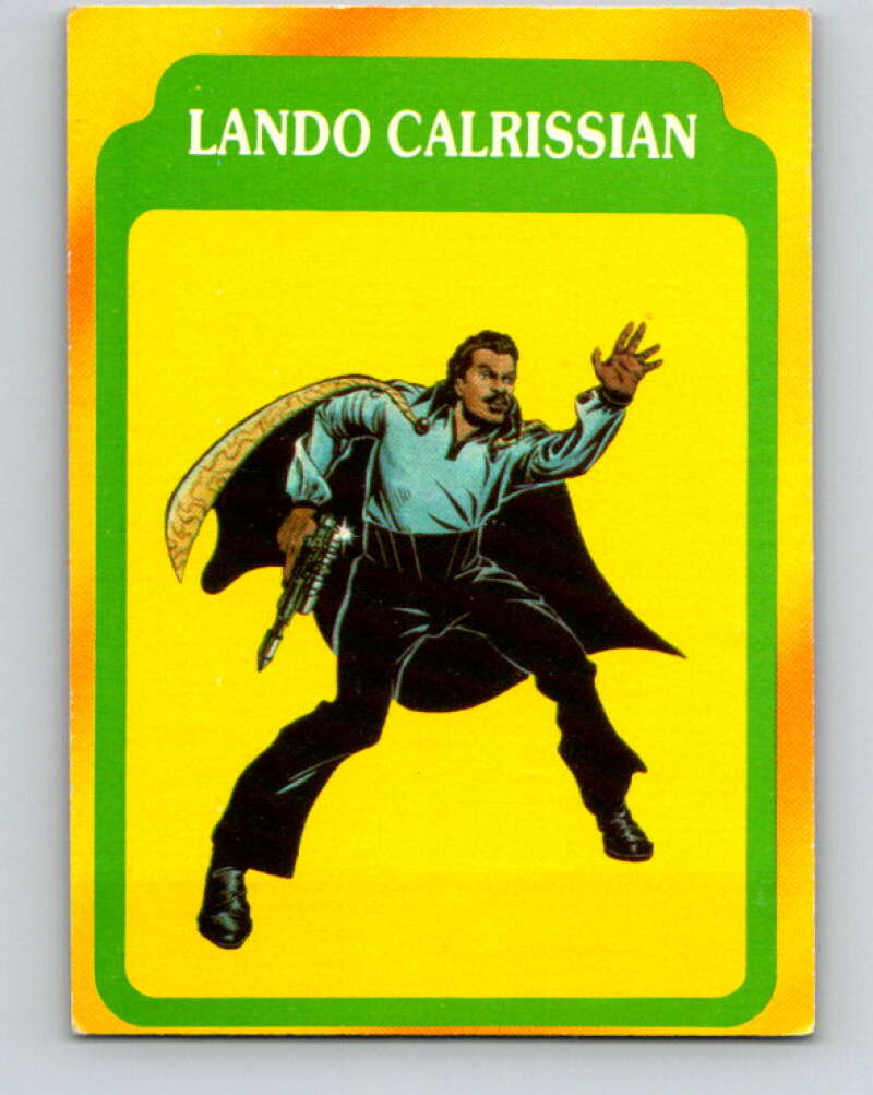 1980 OPC The Empire Strikes Back #279 Lando Calrissian V43182