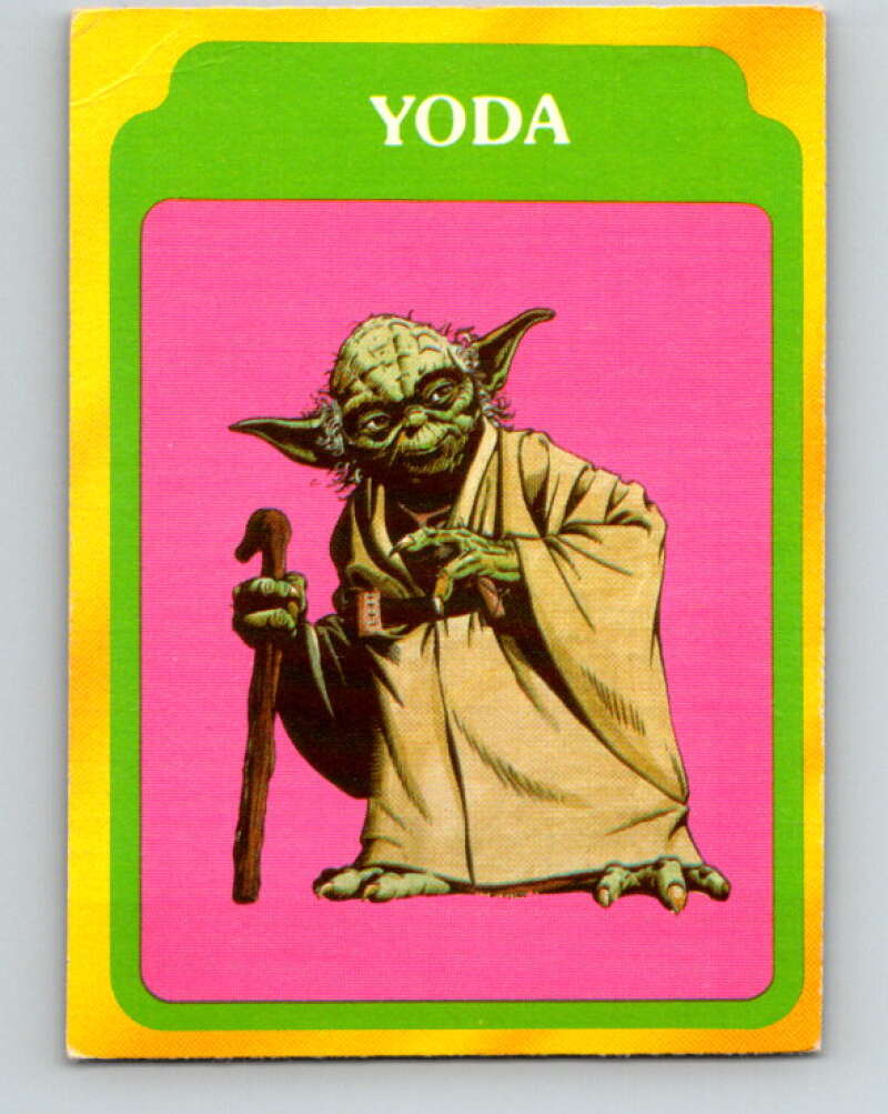 1980 OPC The Empire Strikes Back #281 Yoda V43187