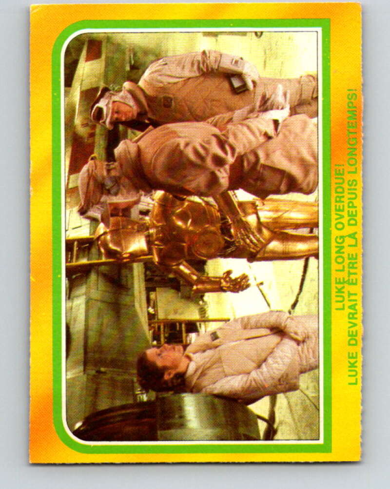 1980 OPC The Empire Strikes Back #301 Luke...Long Overdue! V43216