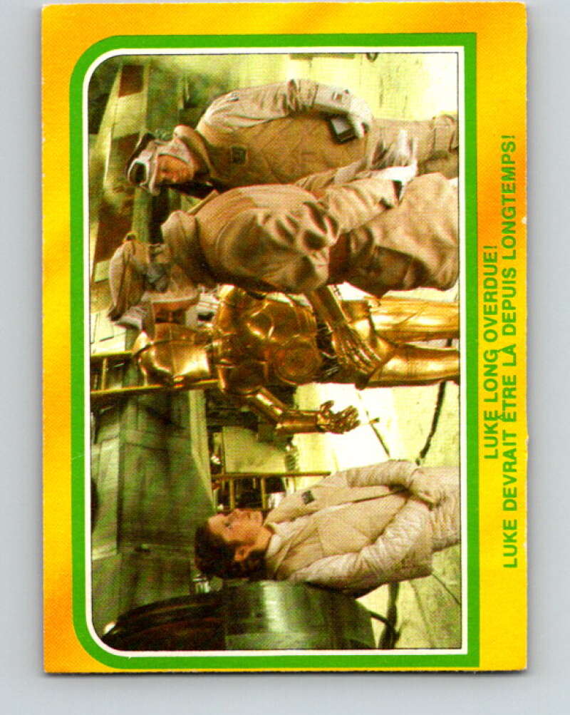 1980 OPC The Empire Strikes Back #301 Luke...Long Overdue! V43217