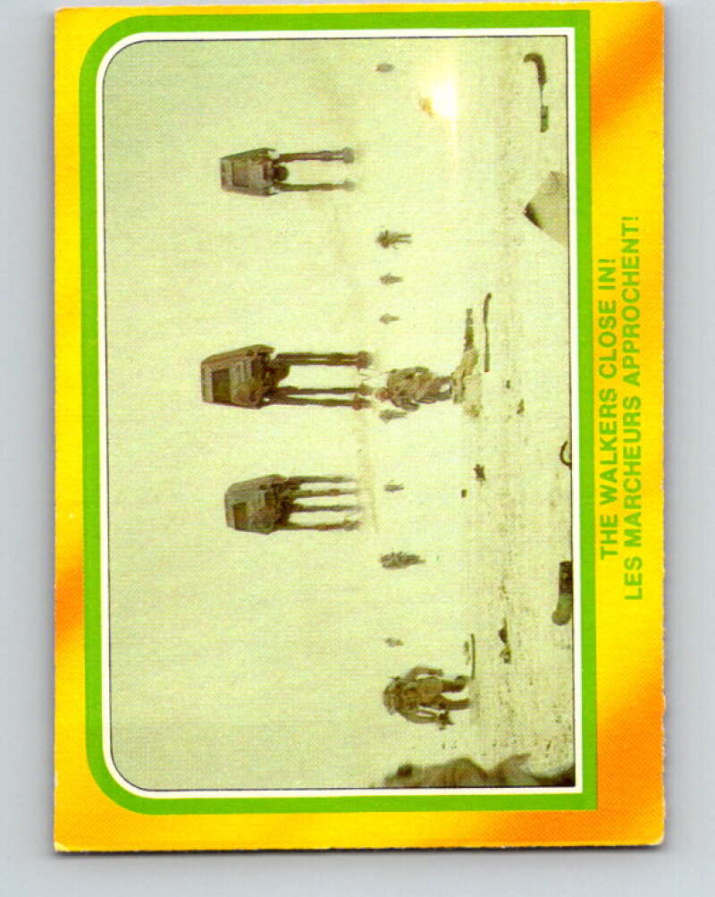 1980 OPC The Empire Strikes Back #311 The Walkers Close In! V43227