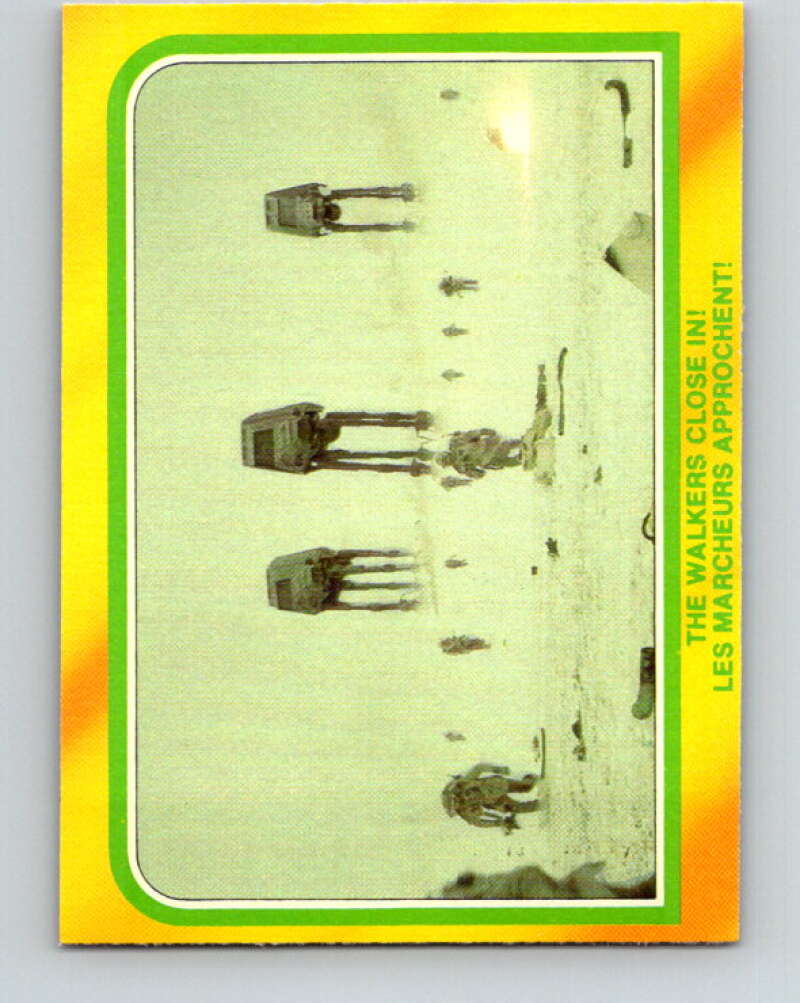 1980 OPC The Empire Strikes Back #311 The Walkers Close In! V43228