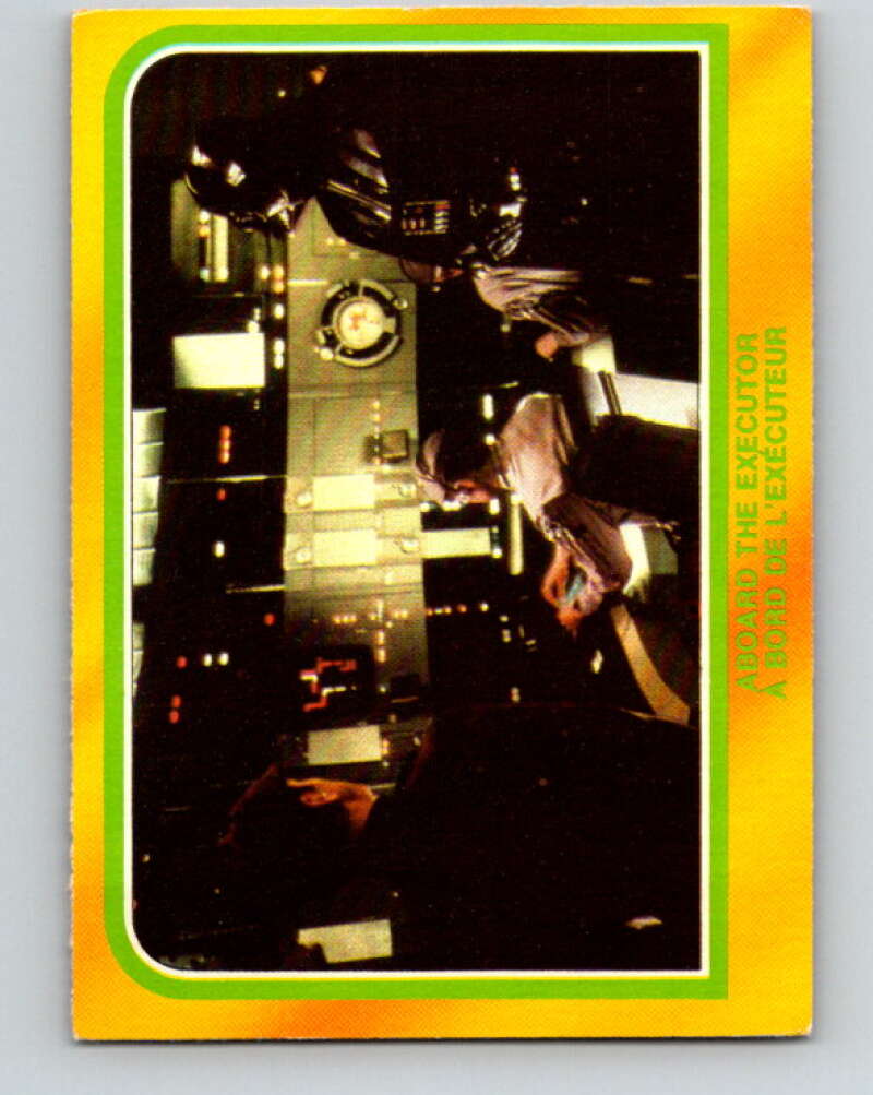 1980 OPC The Empire Strikes Back #317 Aboard the Executor V43240