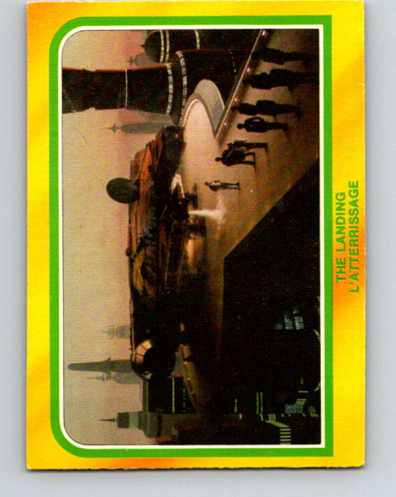 1980 OPC The Empire Strikes Back #322 The Landing V43248