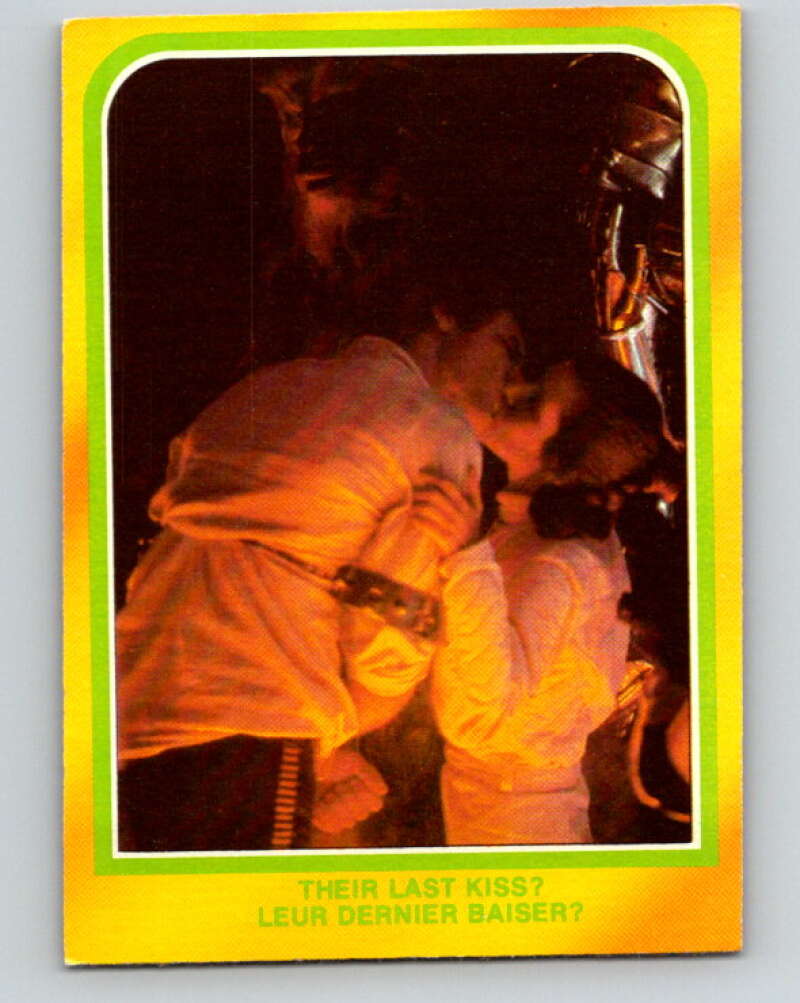 1980 OPC The Empire Strikes Back #323 Their Last Kiss? V43249