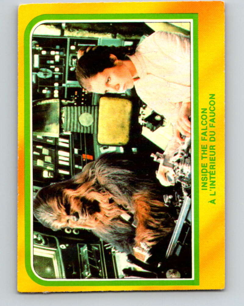 1980 OPC The Empire Strikes Back #329 Inside the Falcon V43260