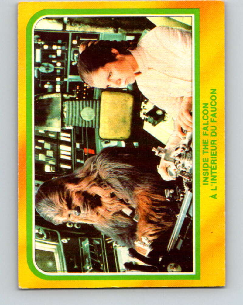 1980 OPC The Empire Strikes Back #329 Inside the Falcon V43262