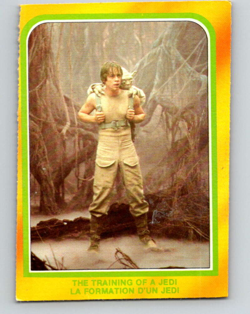 1980 OPC The Empire Strikes Back #330 The Training of a Jedi V43263