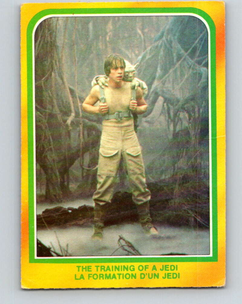 1980 OPC The Empire Strikes Back #330 The Training of a Jedi V43264