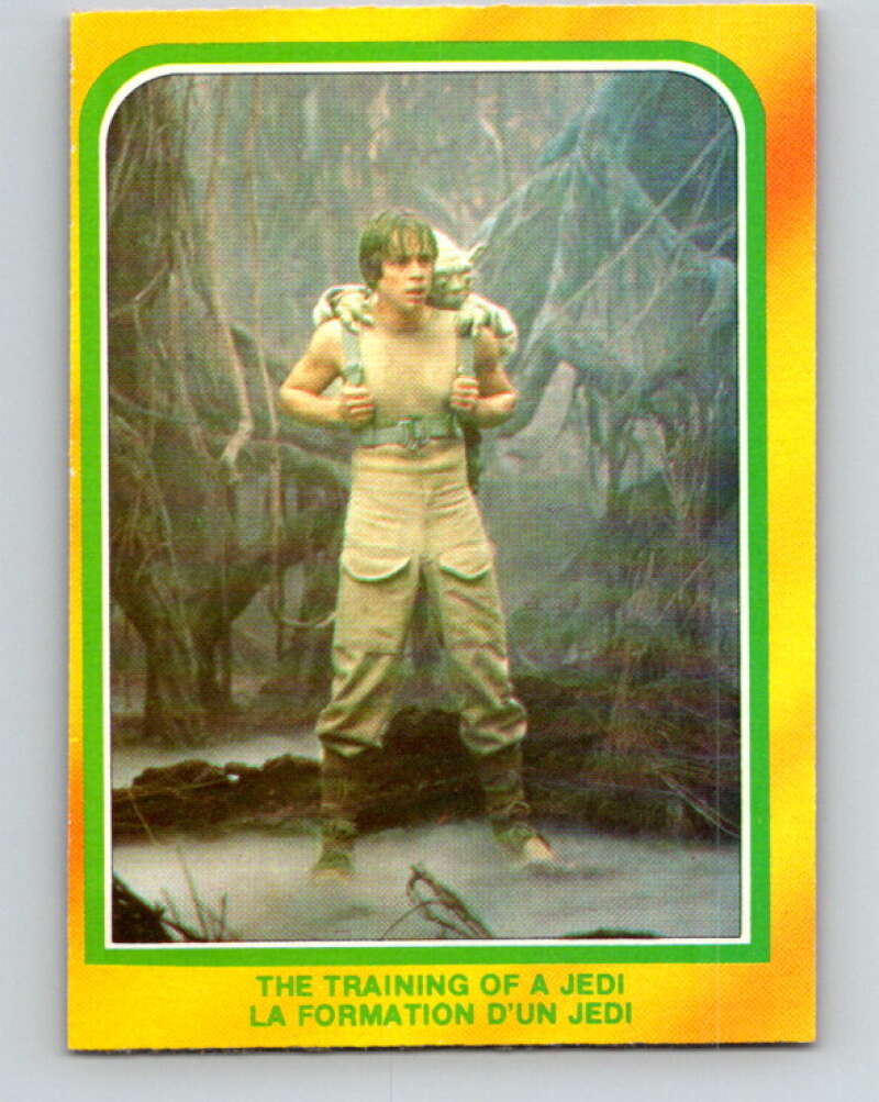 1980 OPC The Empire Strikes Back #330 The Training of a Jedi V43267