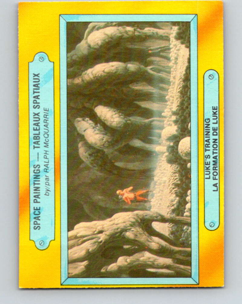 1980 OPC The Empire Strikes Back #339 Luke's Training V43279