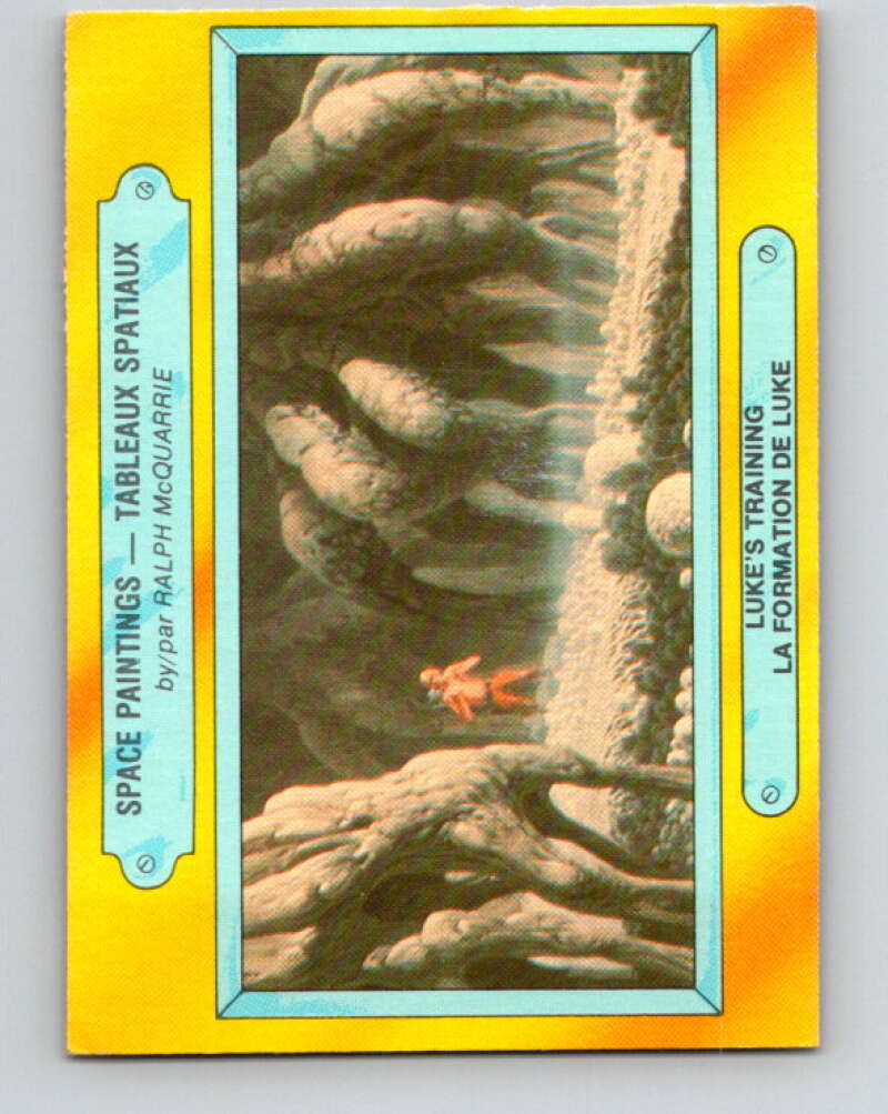 1980 OPC The Empire Strikes Back #339 Luke's Training V43280
