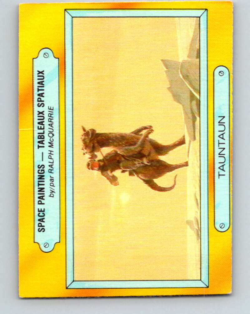 1980 OPC The Empire Strikes Back #341 Tauntaun V43283