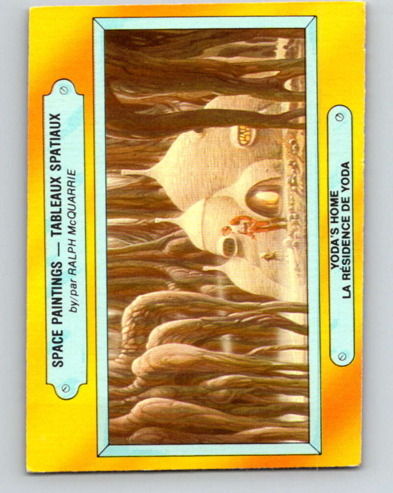 1980 OPC The Empire Strikes Back #343 Yoda's Home V43287
