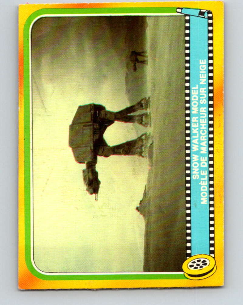 1980 OPC The Empire Strikes Back #346 Snow Walker Model V43294